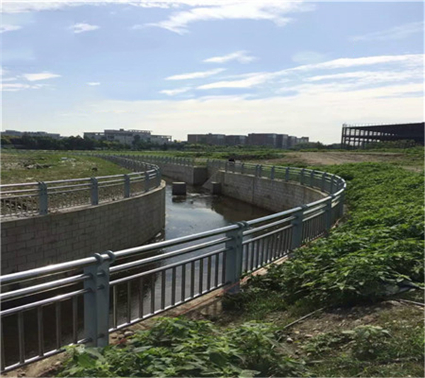 忻州不锈钢复合管河道景观护栏