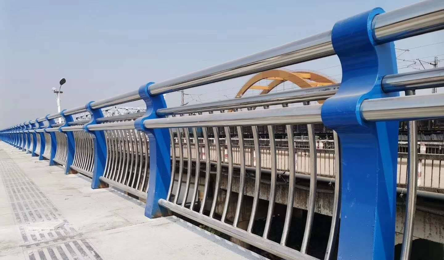 忻州桥梁不锈钢防撞护栏