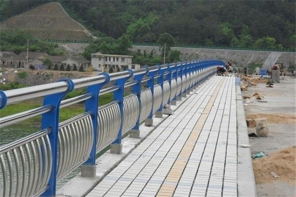 忻州不锈钢桥梁灯光护栏